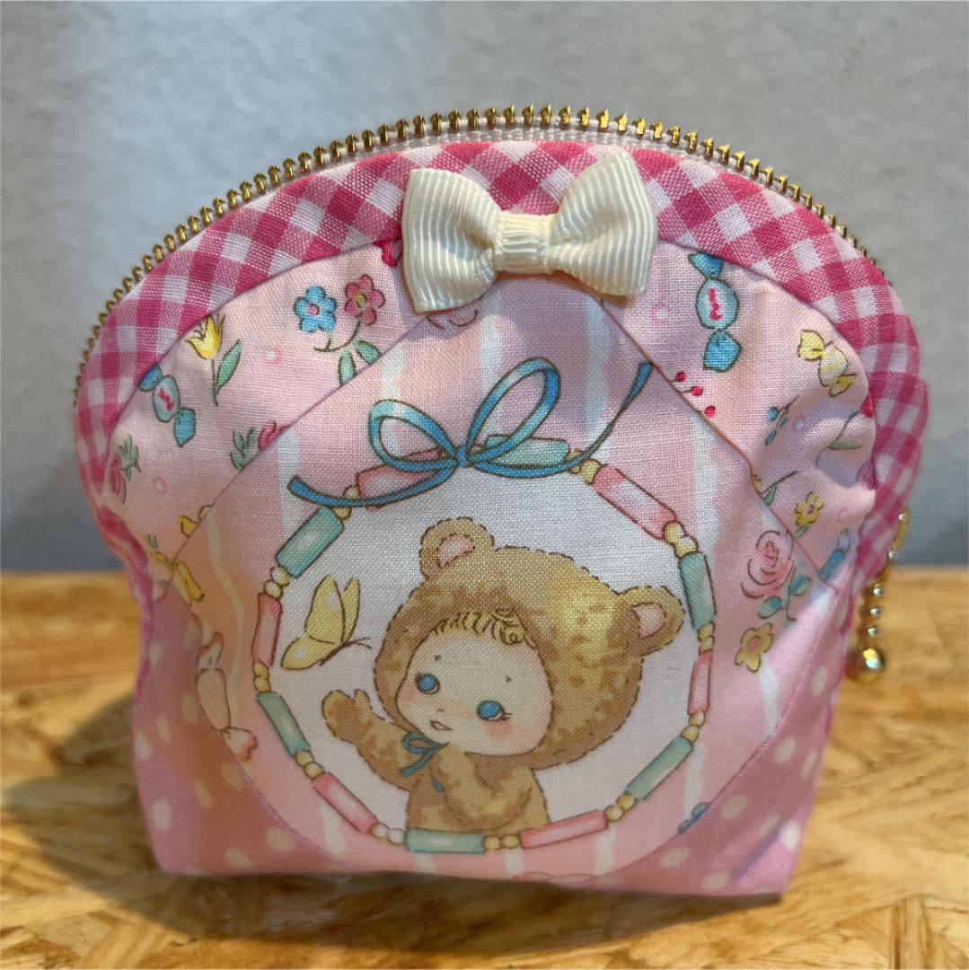 ハンドメイド ポーチ ぷにぷにキャンディ ハンドメイド ポーチ ぷにぷにキャンディ