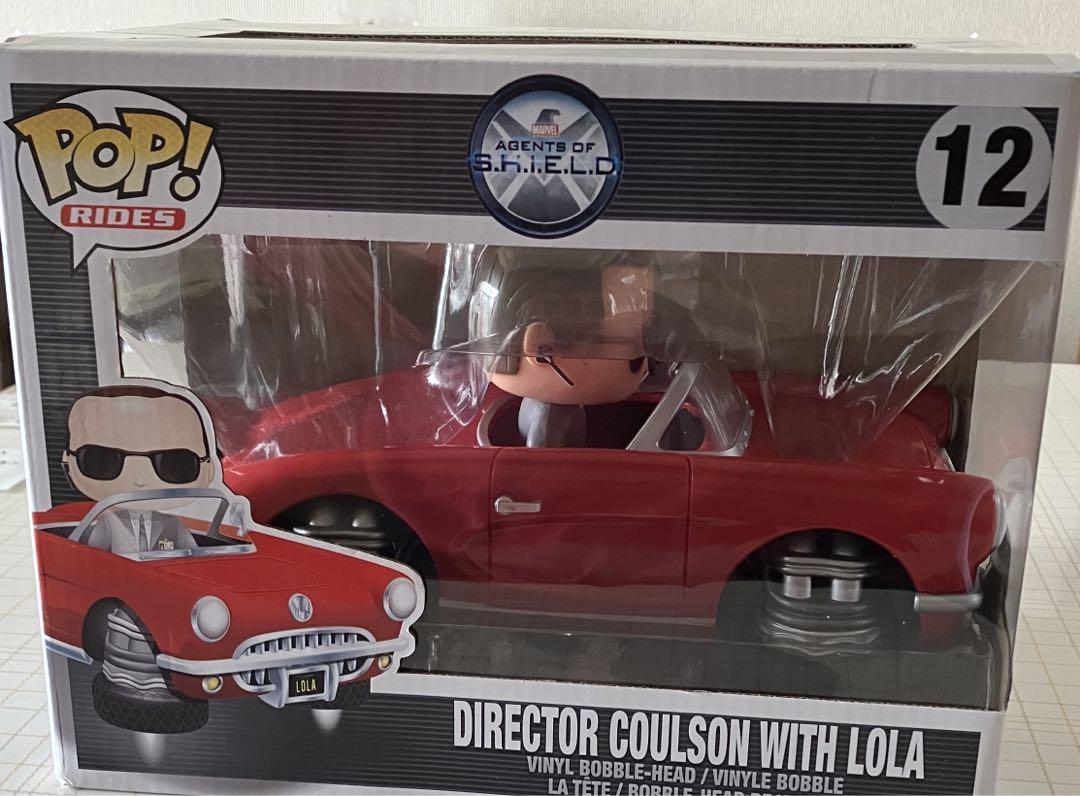 funko pop エージェントオブシールド コールソン&ローラ安く