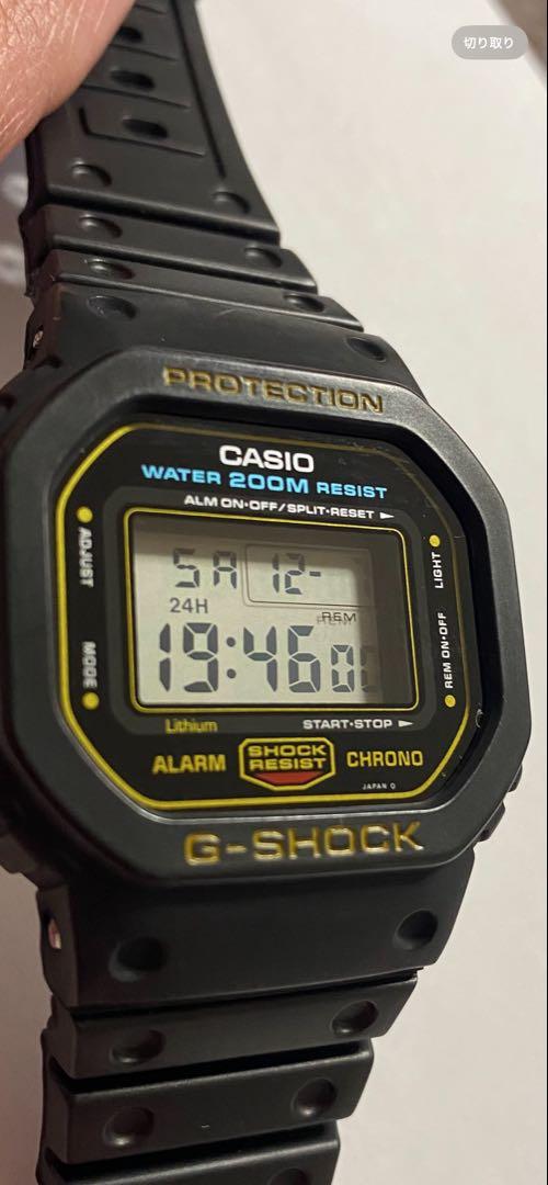 カシオ Gショック DW-5600C 901スピード 状態良