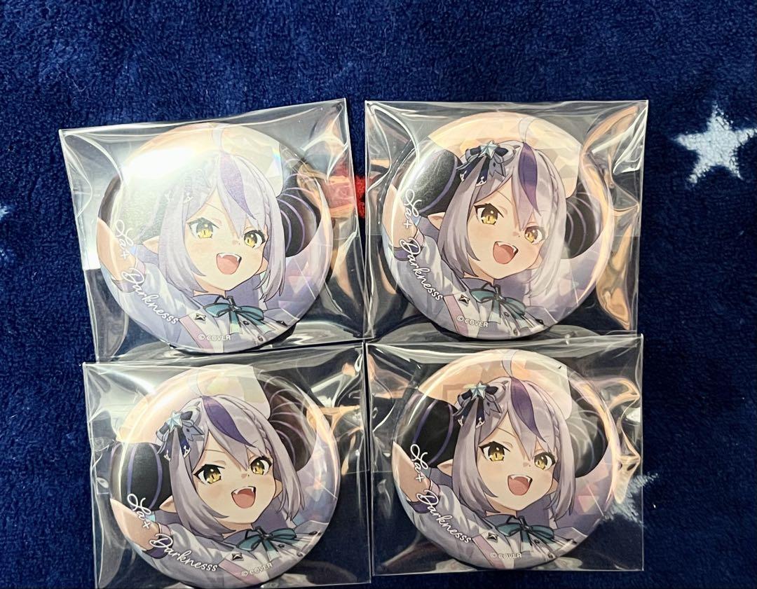 ラプラス・ダークネス ホロライブ 5th Fes ホログラム缶バッジ 5th fes. Capture the Moment ホログラム缶 ラプラス - メルカリ