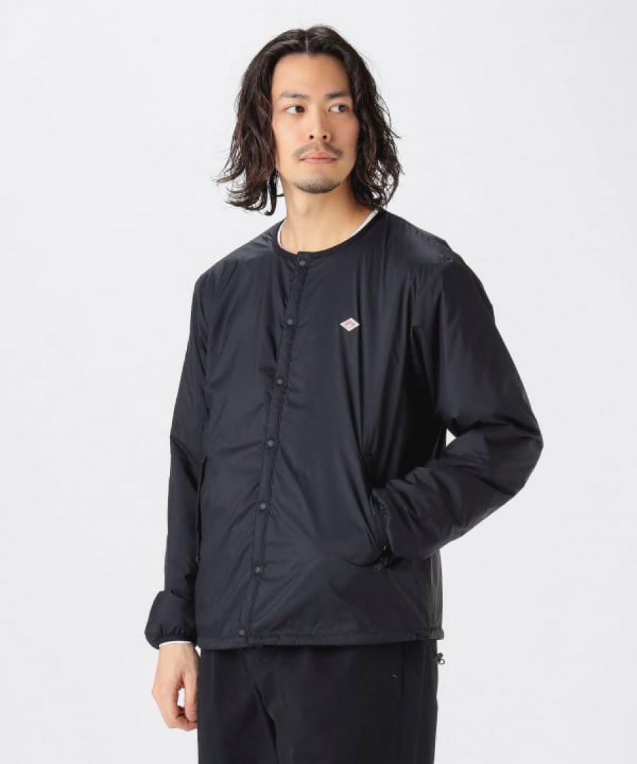 COLLARLESS JACKET