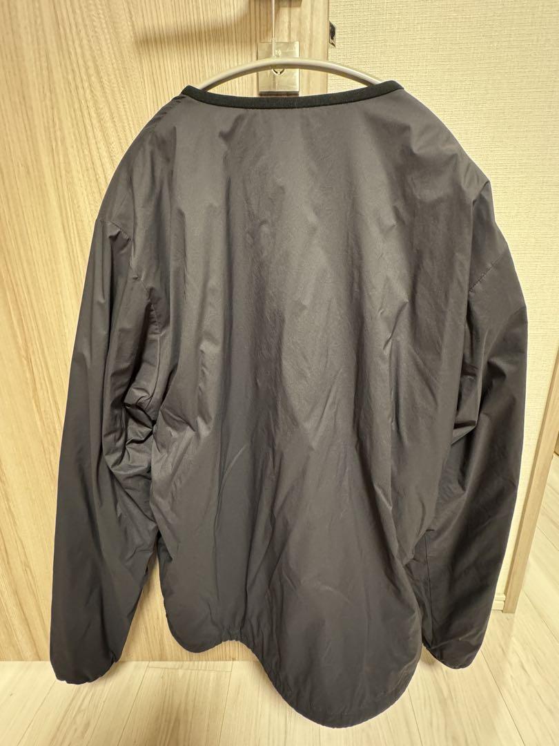 COLLARLESS JACKET