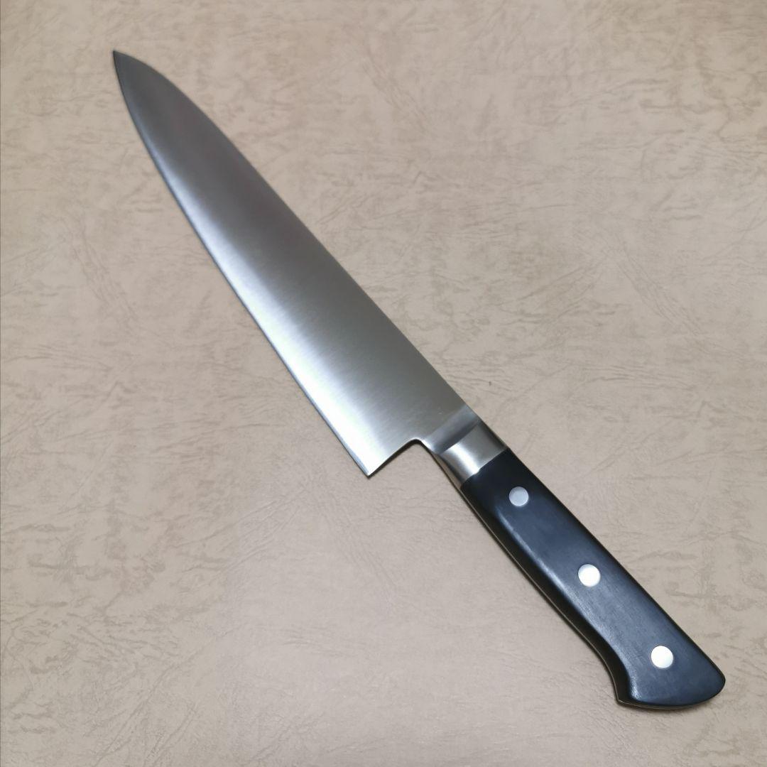 CLASSICタイプ 牛刀 270mm　両刃　無銘　ノーブランド