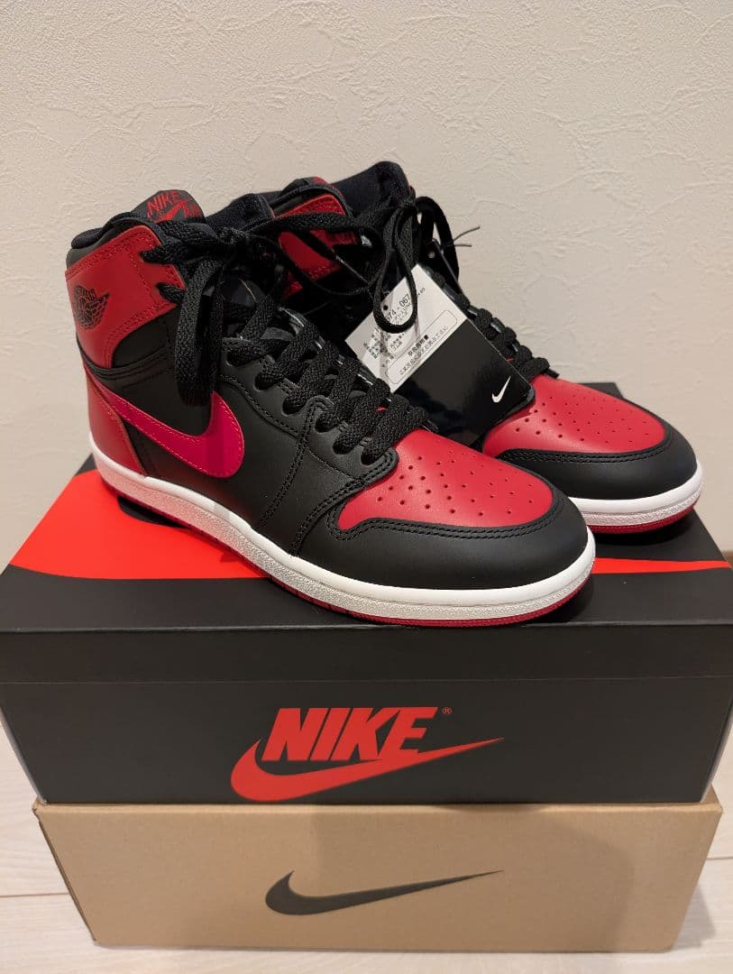 NIKE AIR JORDAN1 HIGH 85 BRED 28.5cm