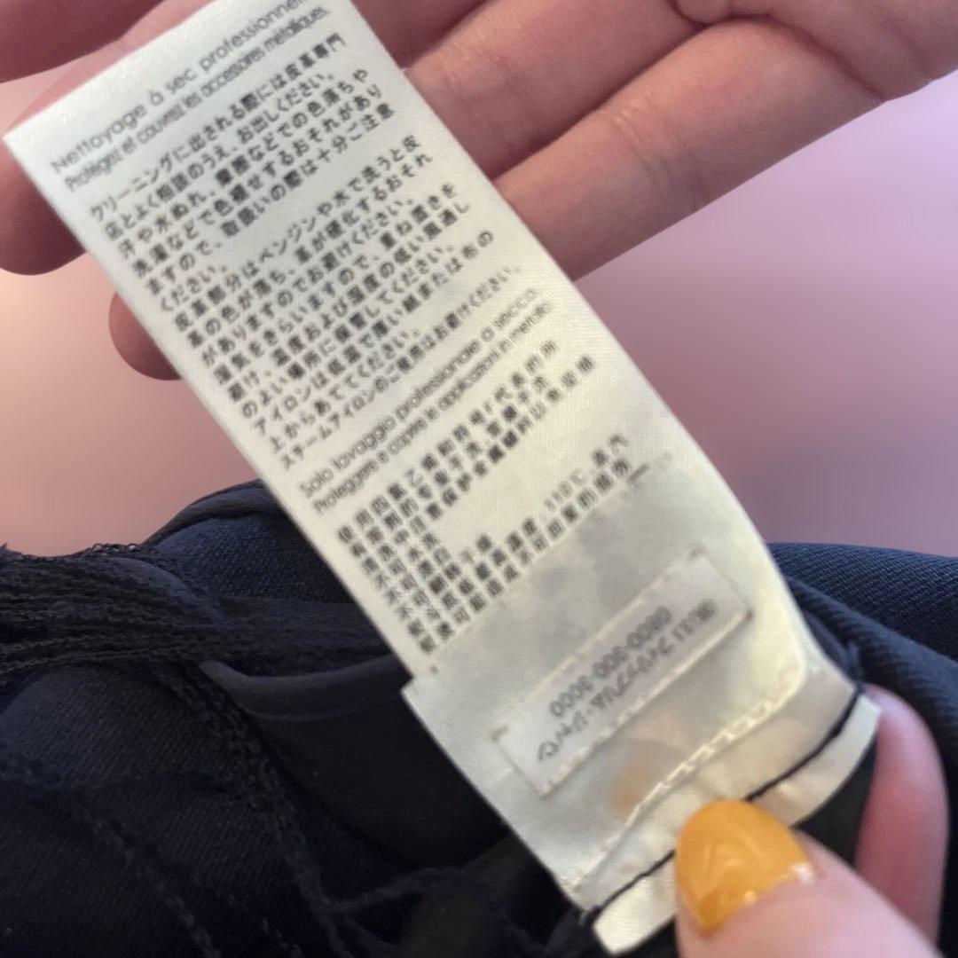 Phillip Lim 黒 タイトスカート 00 スリット入り レディース