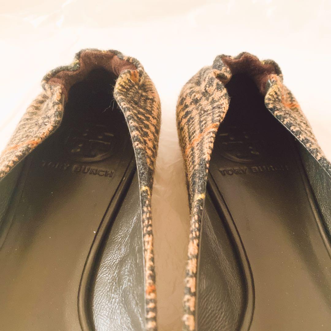 TORY BURCH 24cmバレエシューズ フラットシューズ トリーバーチ