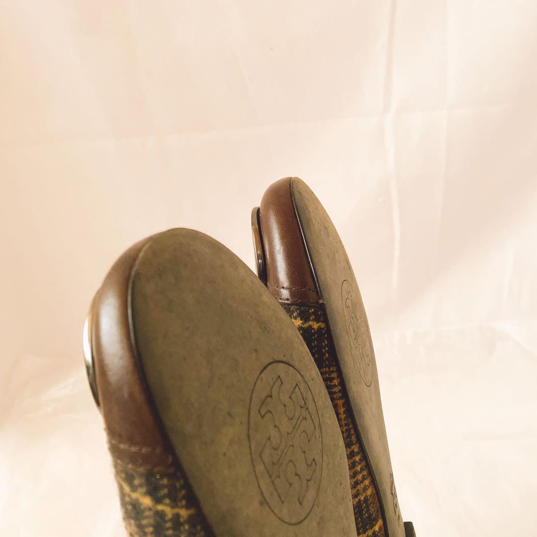 TORY BURCH 24cmバレエシューズ フラットシューズ トリーバーチ