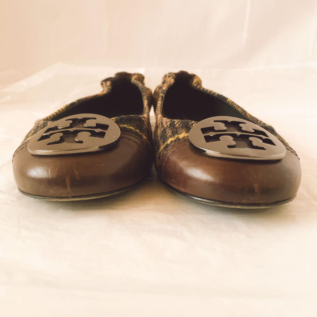 TORY BURCH 24cmバレエシューズ フラットシューズ トリーバーチ