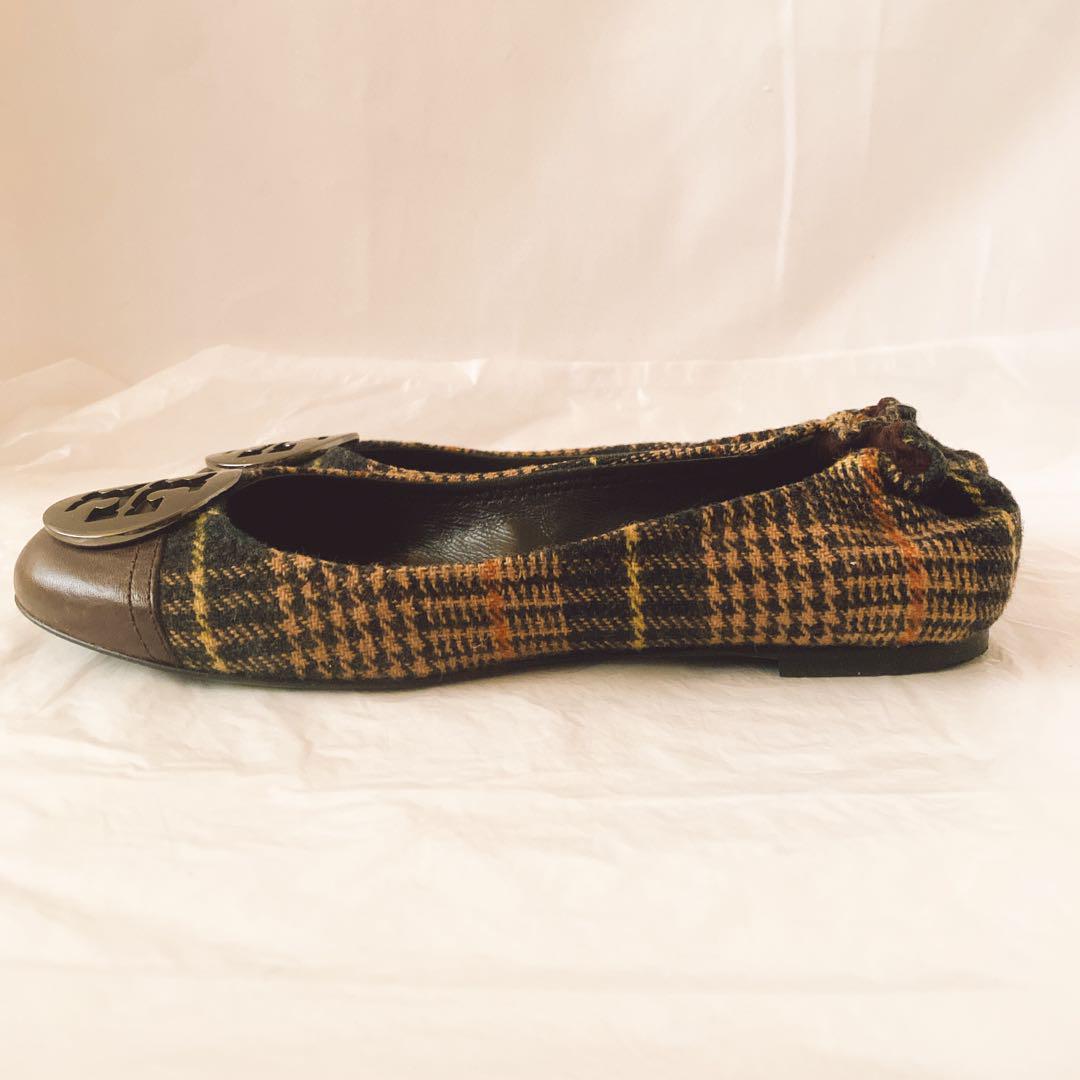 TORY BURCH 24cmバレエシューズ フラットシューズ トリーバーチ