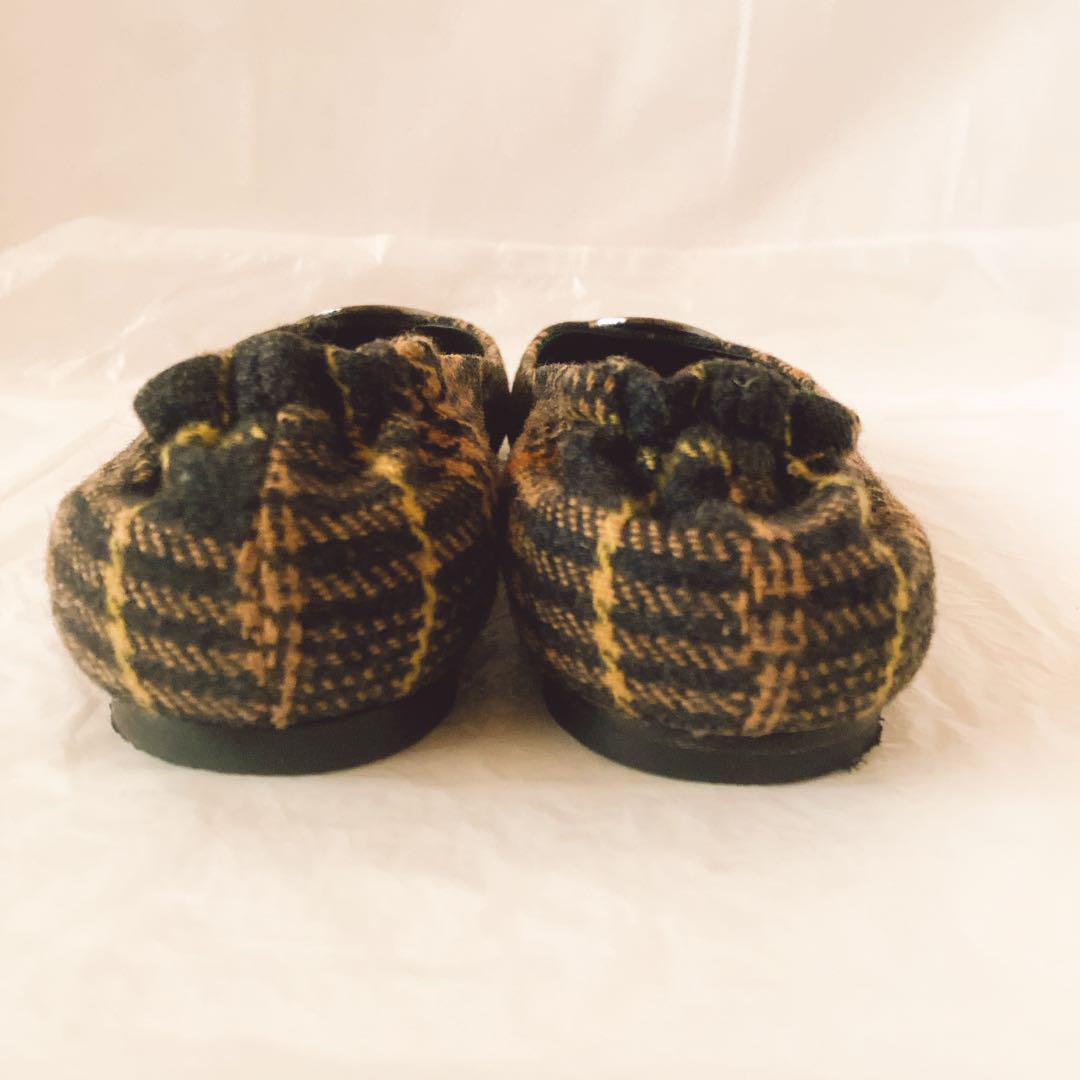 TORY BURCH 24cmバレエシューズ フラットシューズ トリーバーチ