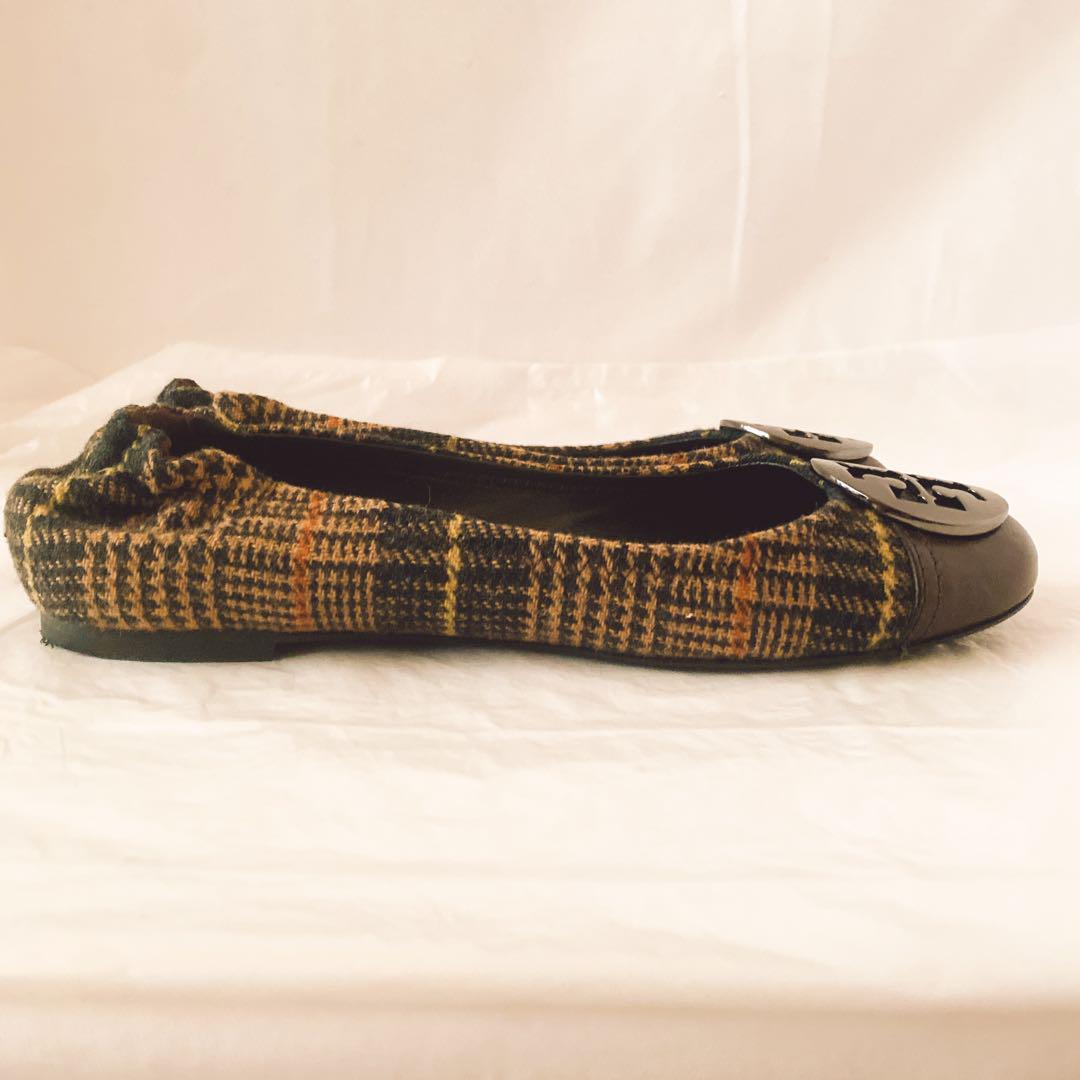 TORY BURCH 24cmバレエシューズ フラットシューズ トリーバーチ