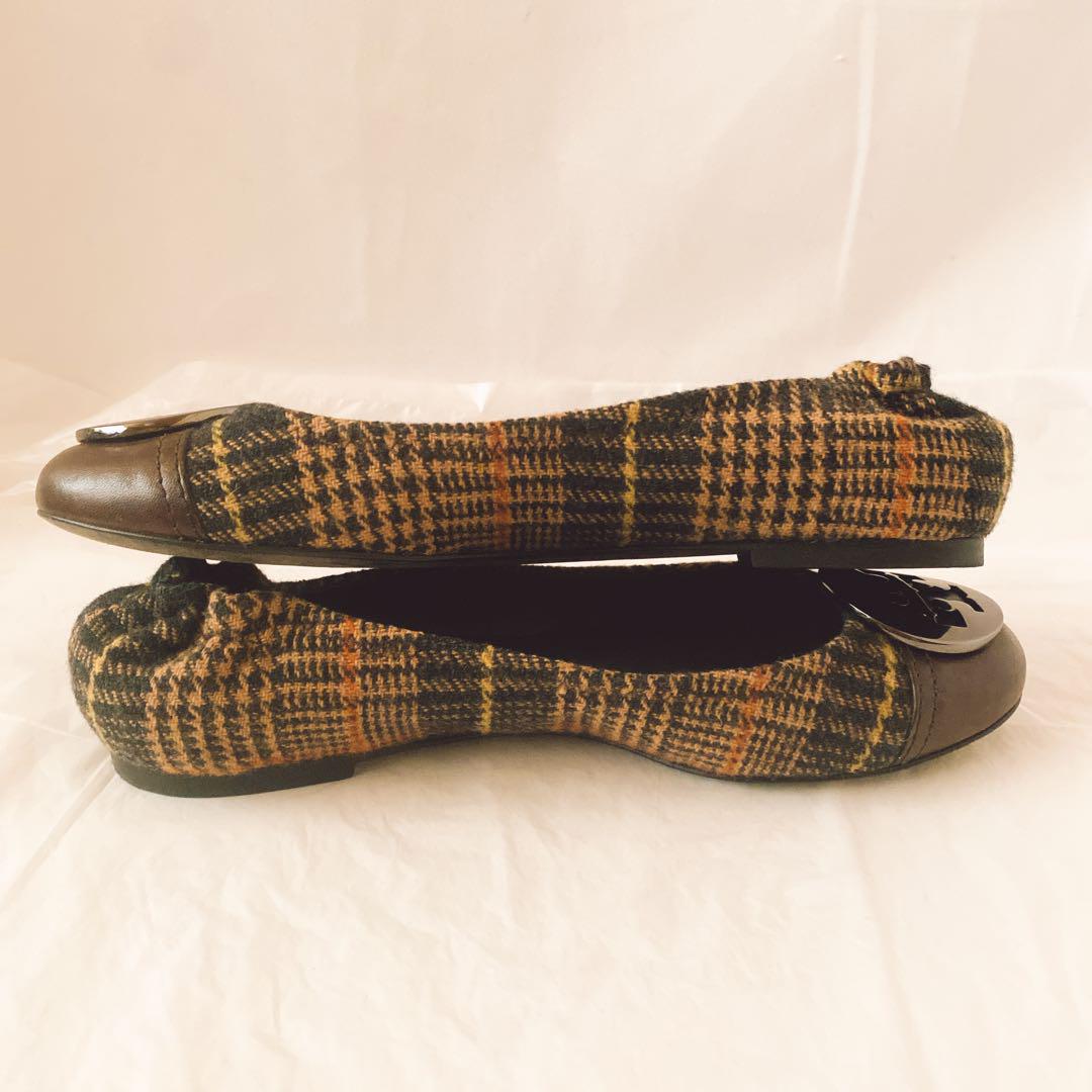 TORY BURCH 24cmバレエシューズ フラットシューズ トリーバーチ