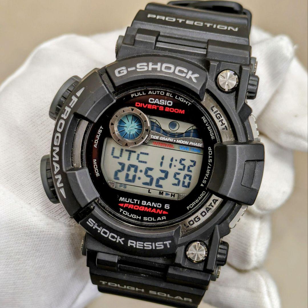 カシオ G-SHOCK フロッグマン GWF-1000-1JF - メルカリ カシオ G-SHOCK フロッグマン GWF-1000-1JF - メルカリ