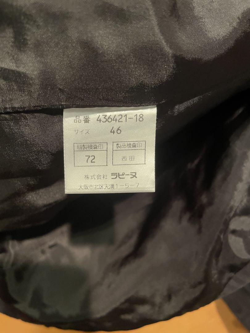 Givenchy GLAMOUR ブラック レザージャケット サイズ46