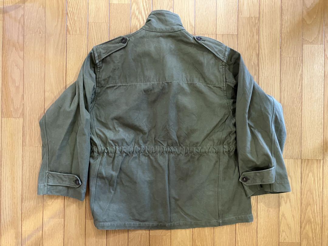 FRENCH ARMY M47 MILITARY JACKET 前期 初期 26