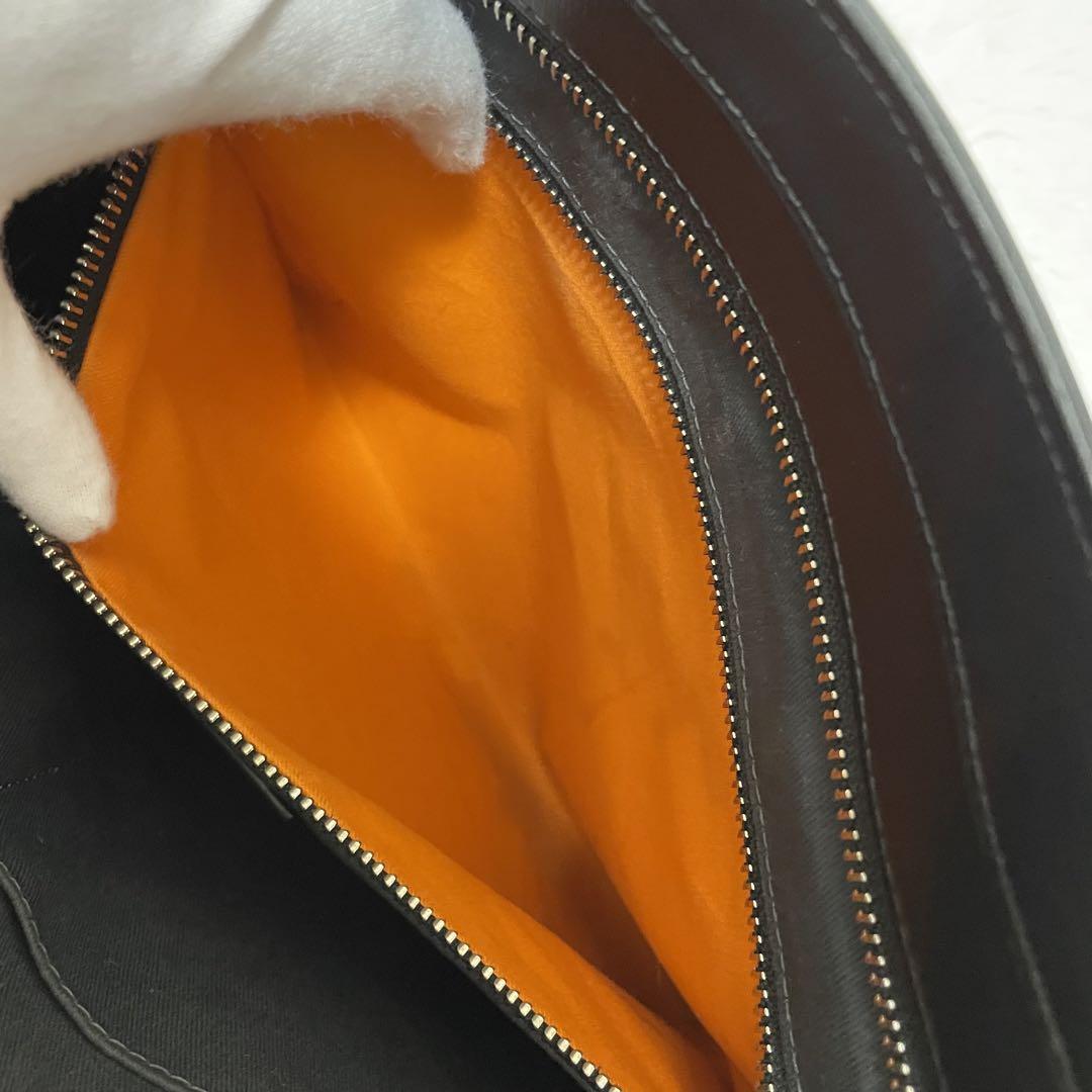 Paul Smith ポールスミス カラードチップレザー トートバッグ A4収納