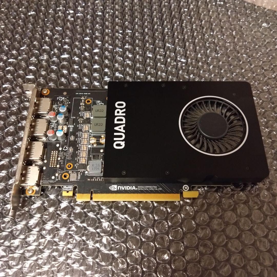 NVIDIA Quadro P2000 5GB GDDR5 グラフィックボード②