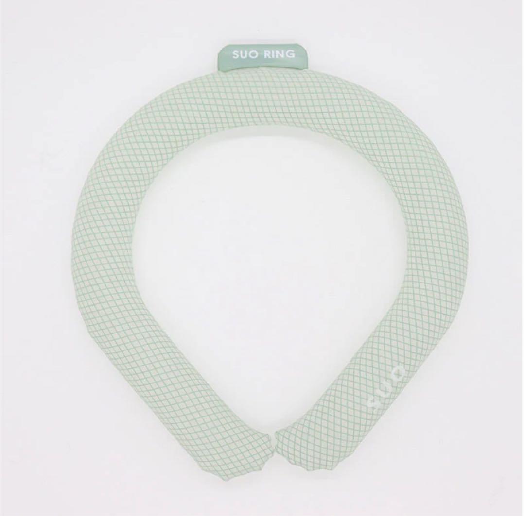 SUO RING 28°ICE   Mサイズライトグレー