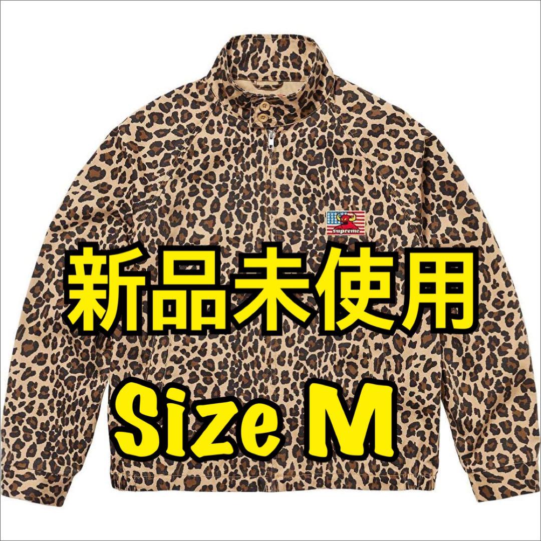 Toy Machine Harrington Jacket レオパード M