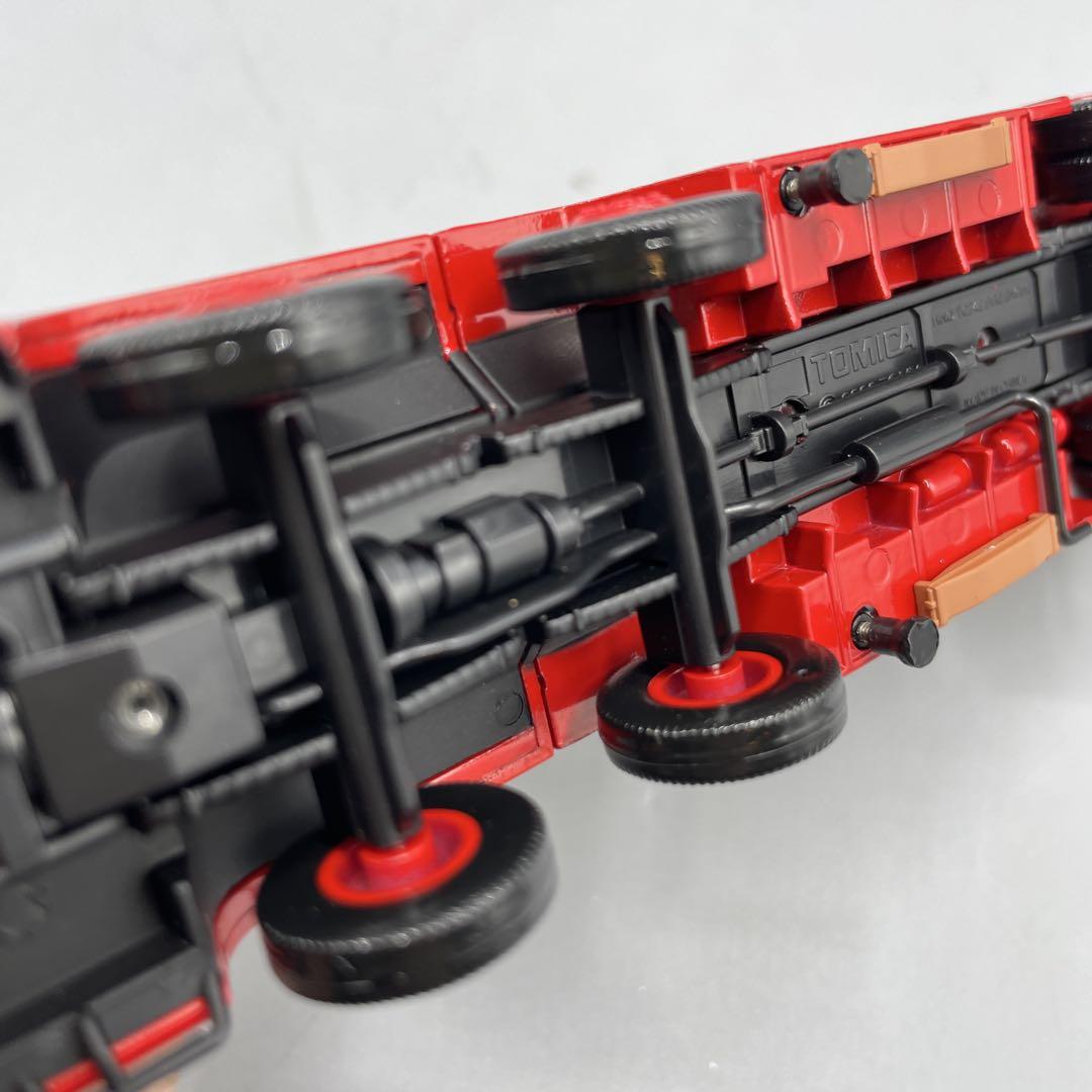 1/64 LV-IV24b 日野 TC343型 はしご付 消防車 80年式
