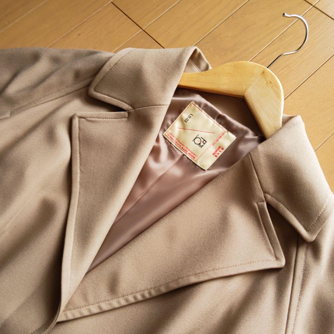 新品！ナノ・ユニバース ベルテッドカルゼコート