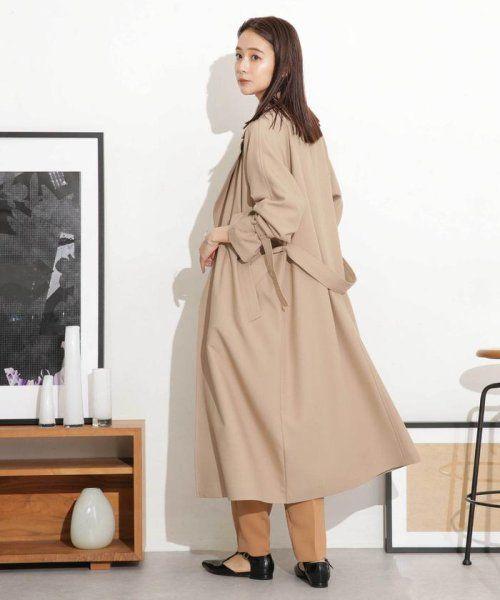 新品！ナノ・ユニバース ベルテッドカルゼコート