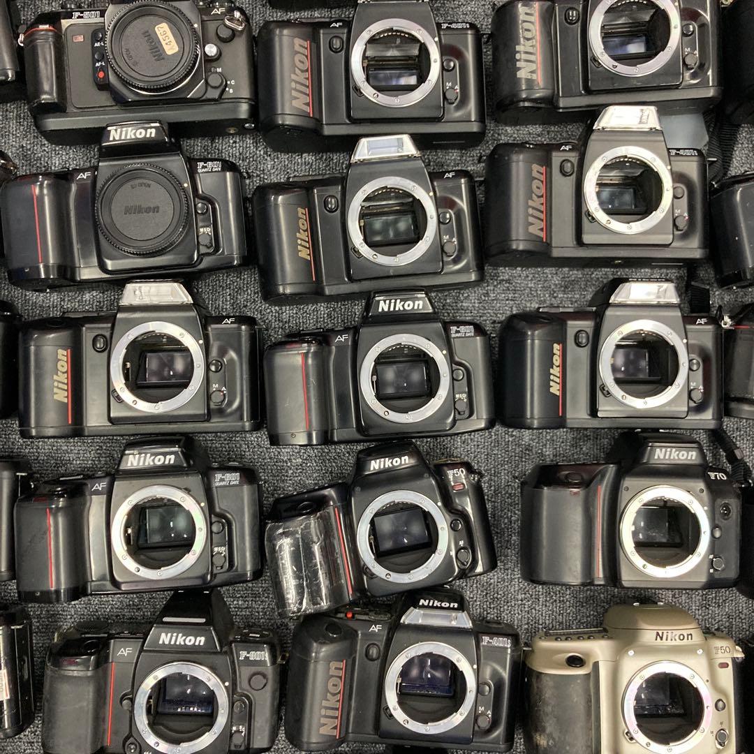 【28】計35個 Nikon 一眼レフ フィルムカメラ まとめ売り ジャンク 【28】計35個 Nikon 一眼レフ フィルムカメラ まとめ売り ジャンク