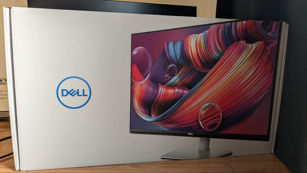 DELL スリムベゼル モニター 本体