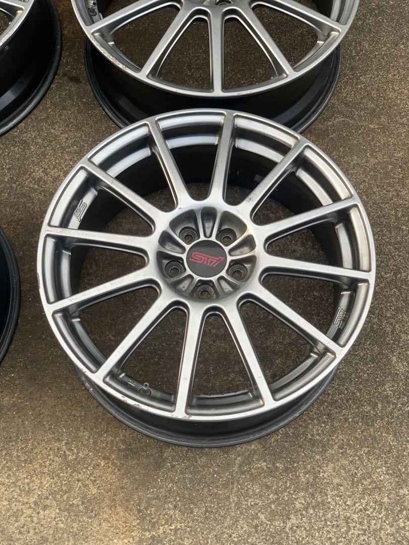 スバルstiホイール 4本セット