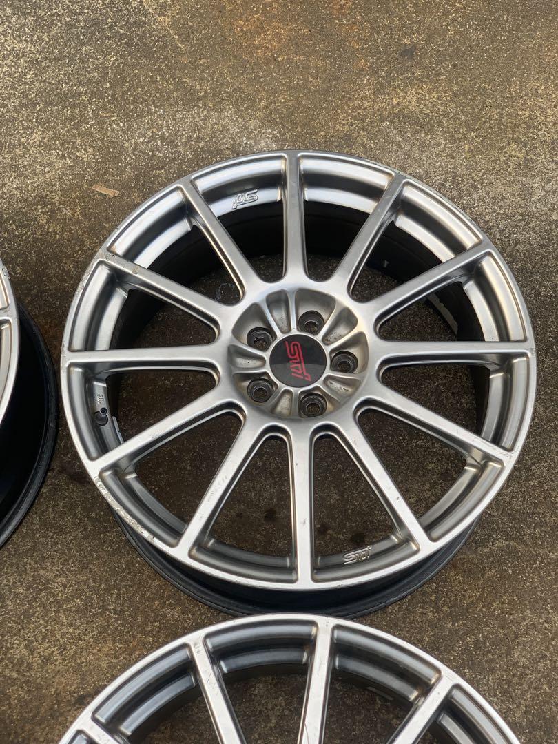 スバルstiホイール 4本セット