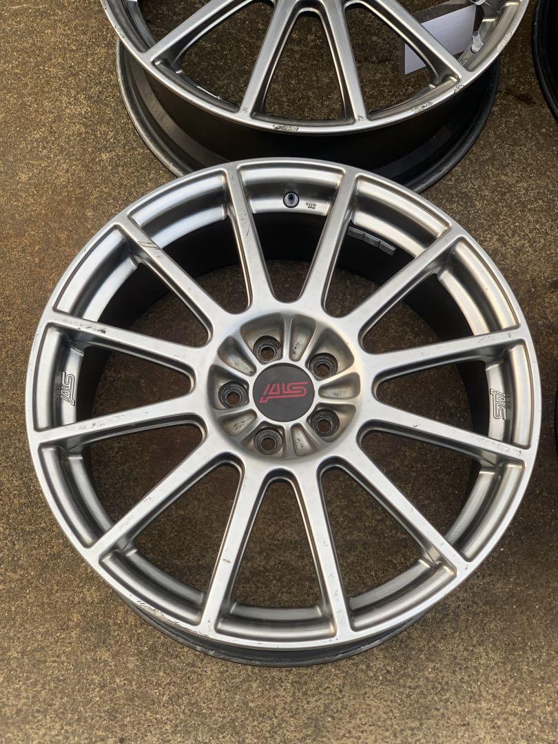 スバルstiホイール 4本セット