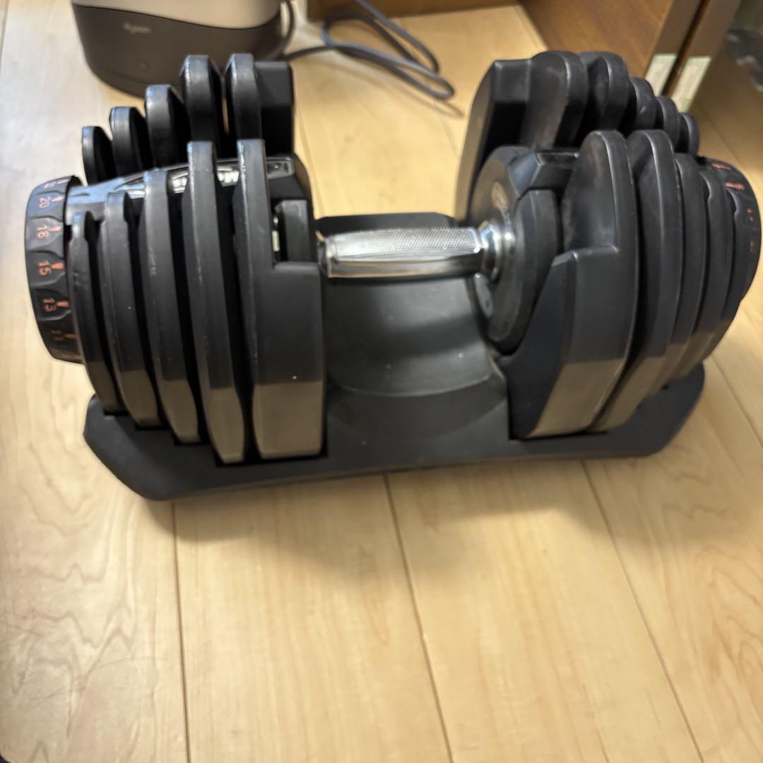 motions 可変式ダンベル 40kg 一つ　動作良好♩