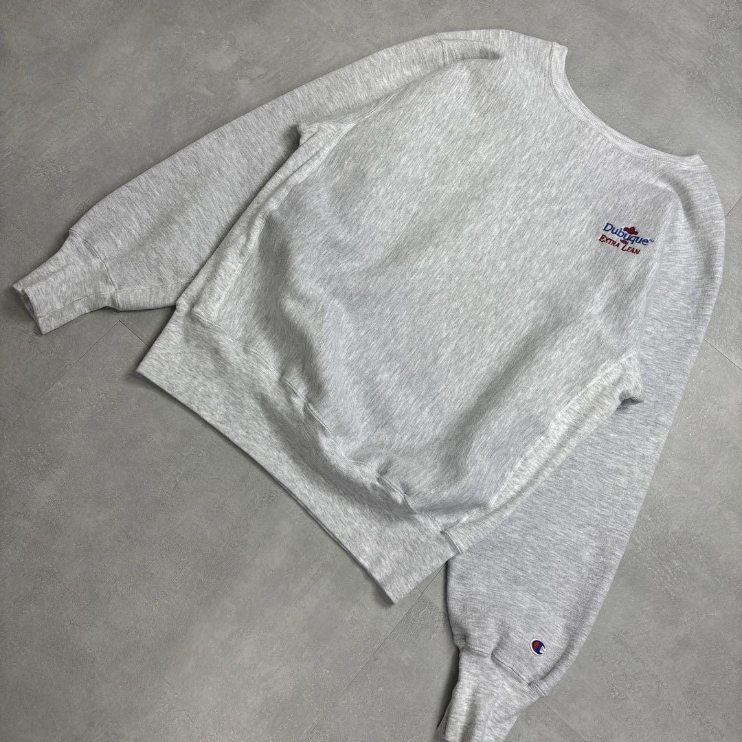 リバースウィーブ 刺繍タグ