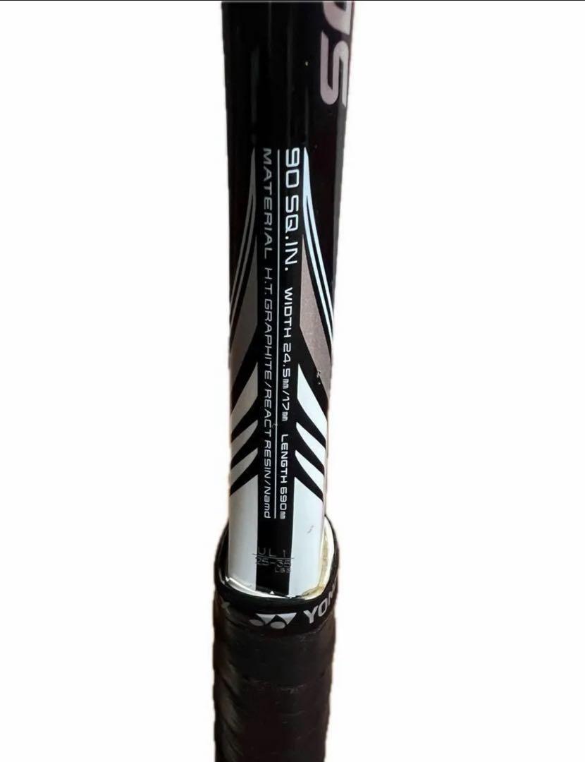 kei　本日　軟式テニスラケット　オレンジ　YONEX ジオブレイク70S