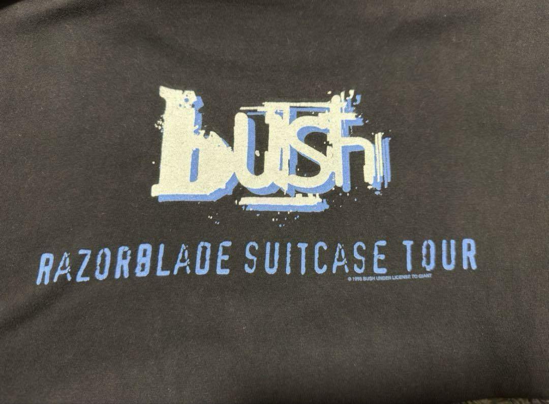 トップス 90s BUSH RAZORBLADE SUITCASE TOUR