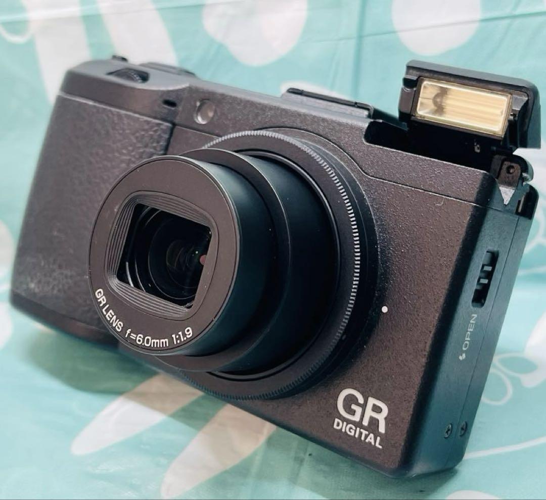 RICOH GR DIGITAL III 動作確認済