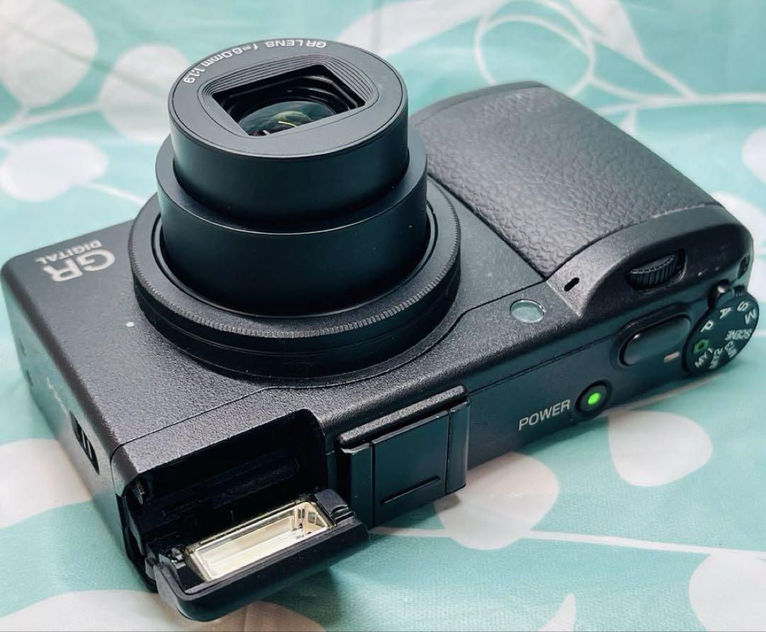 RICOH GR DIGITAL III 動作確認済
