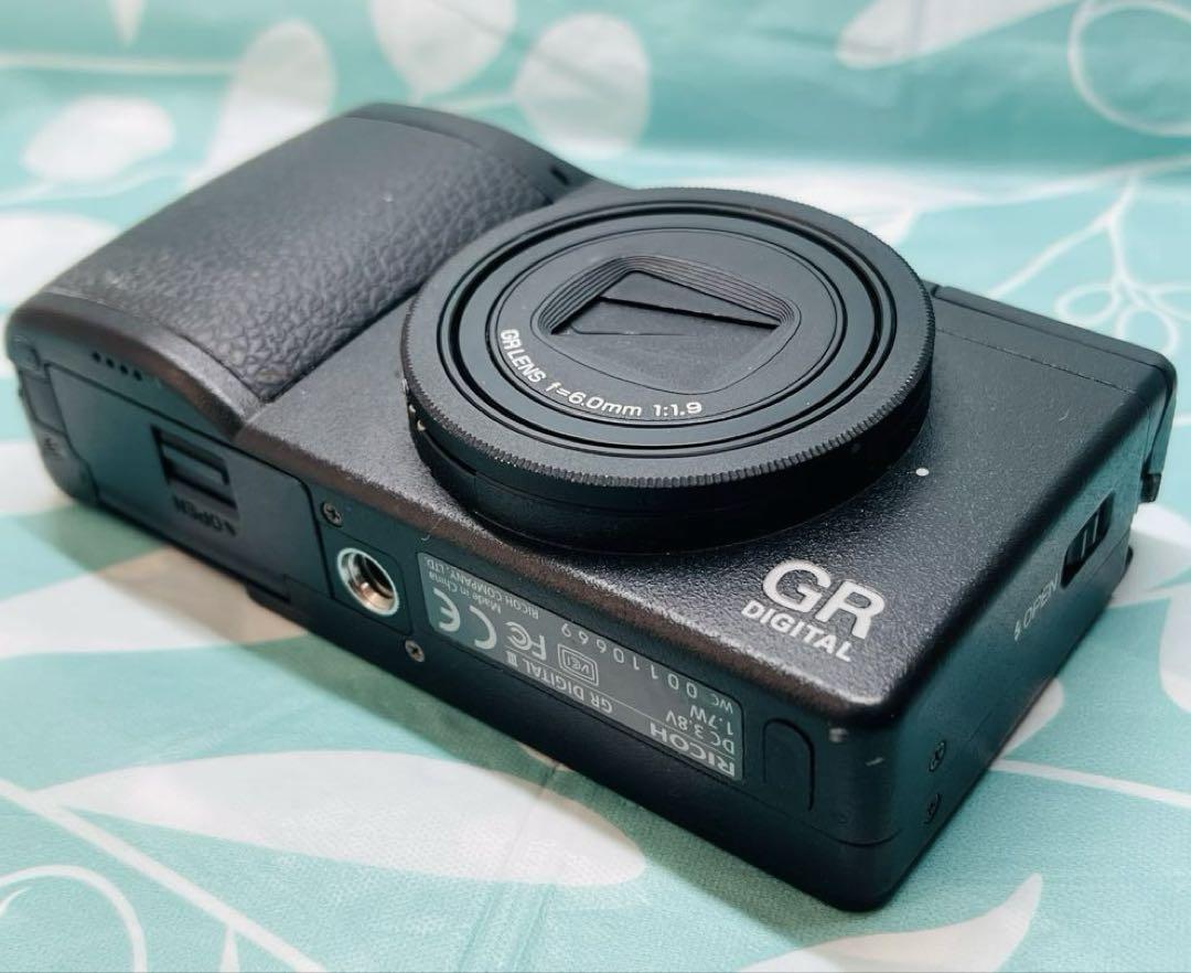 RICOH GR DIGITAL III 動作確認済