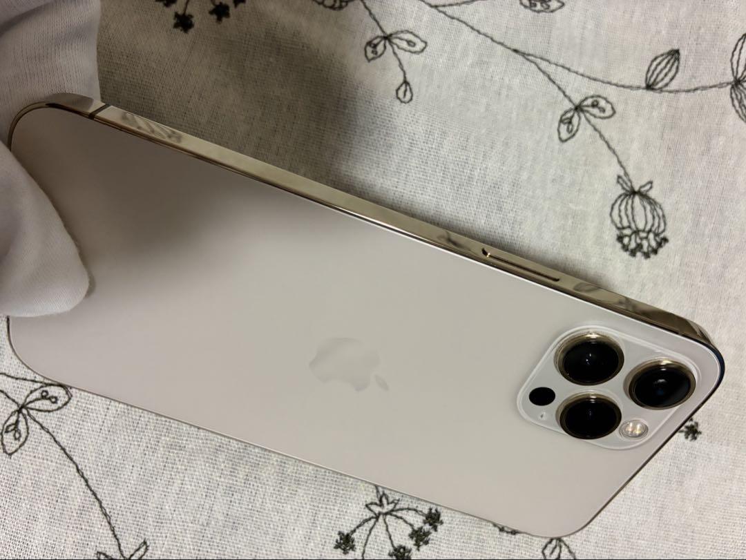 Apple iPhone 12 Pro Max ゴールド 128GB