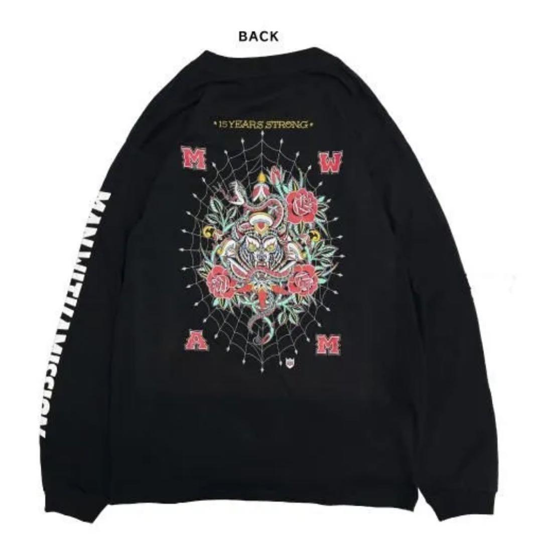 Tokyo Hiro×MWAMコラボTシャツ（ホワイト） - MWAM Web Shop