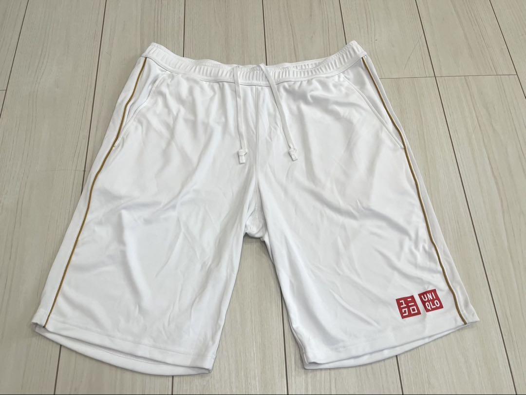 ☆新品未使用品☆UNIQLO ホワイト ハーフパンツ - メルカリ