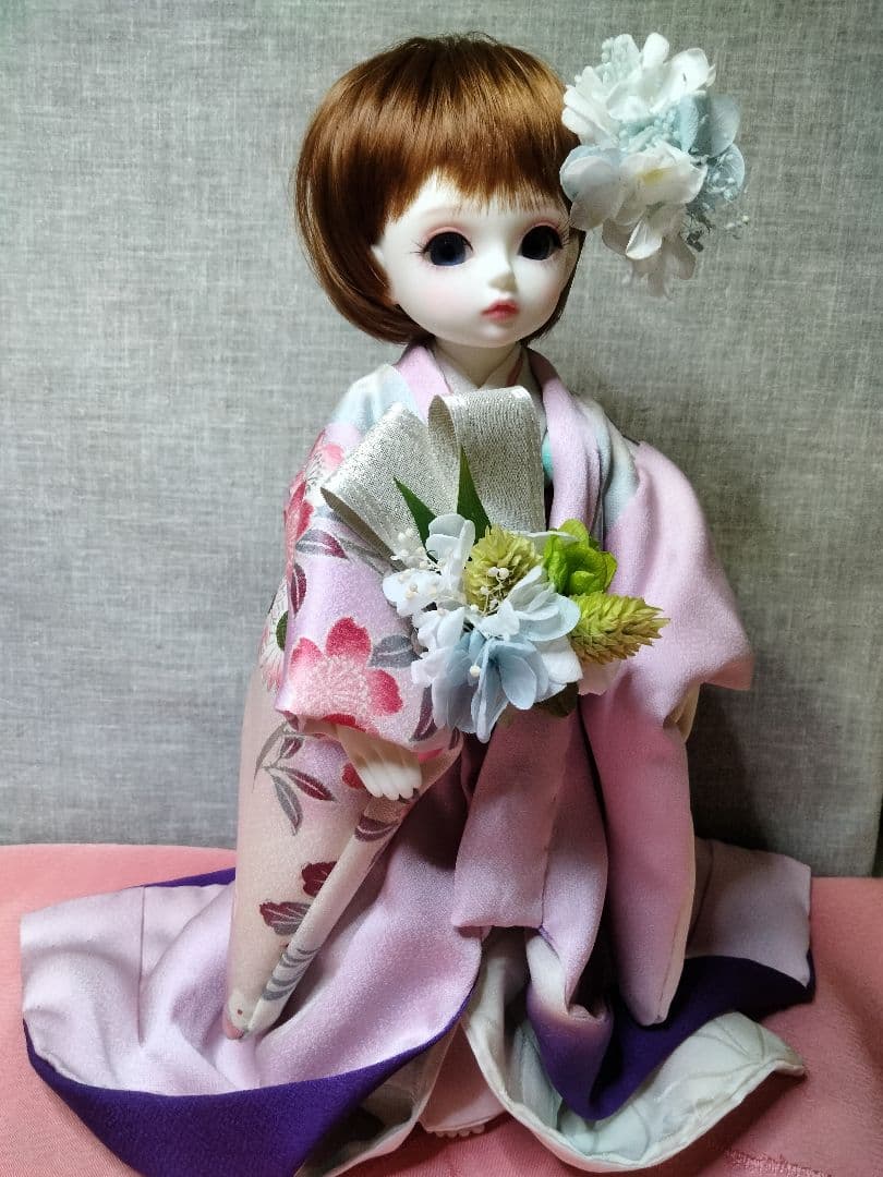 1／6サイズドール花嫁衣裳打ち掛け3枚セット ドール用衣装 着物 花嫁 SD⁄SD10⁄MSDサイズ人形用⁄LTJM | BTGARDEN powered by BASE