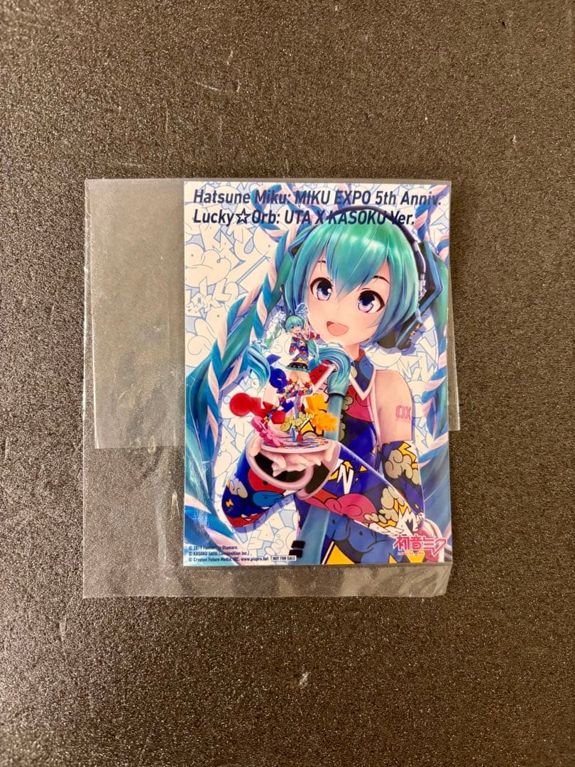 未開封　特典有　初音ミク MIKU EXPO 5th Anniv. フィギュア