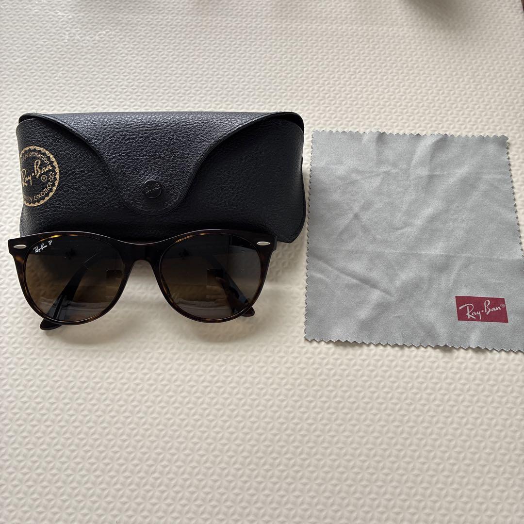 Ray-Ban キャットアイサングラス ブラウンレンズ