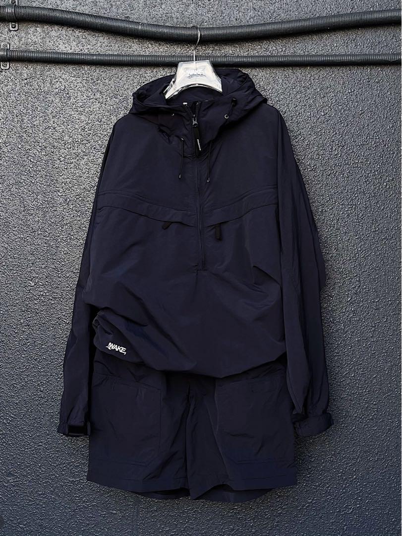 【セットアップ】wake sapporo FARAH parka+short L