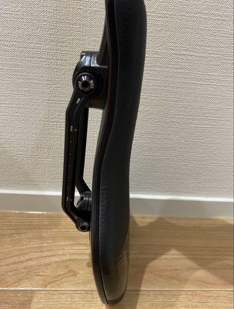 BIKEYOKE SAGMA サドル　ブラック　142mm