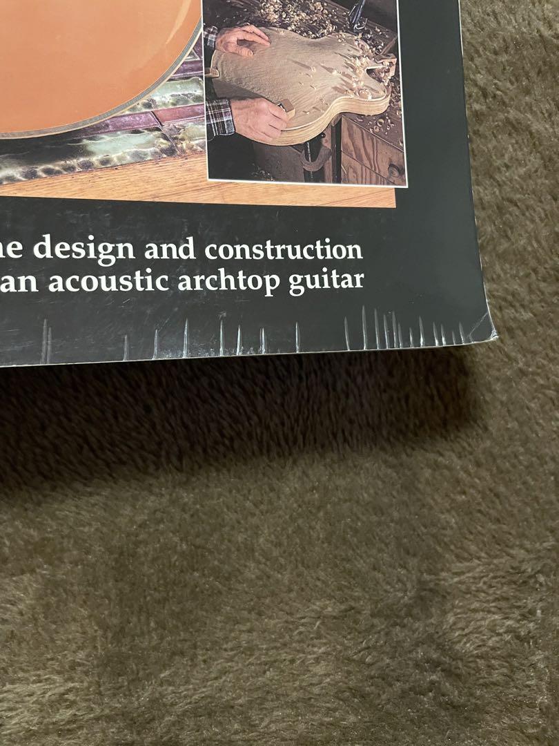 アート・デザイン・音楽 Making an Archtop Guitar by R.Benedetto