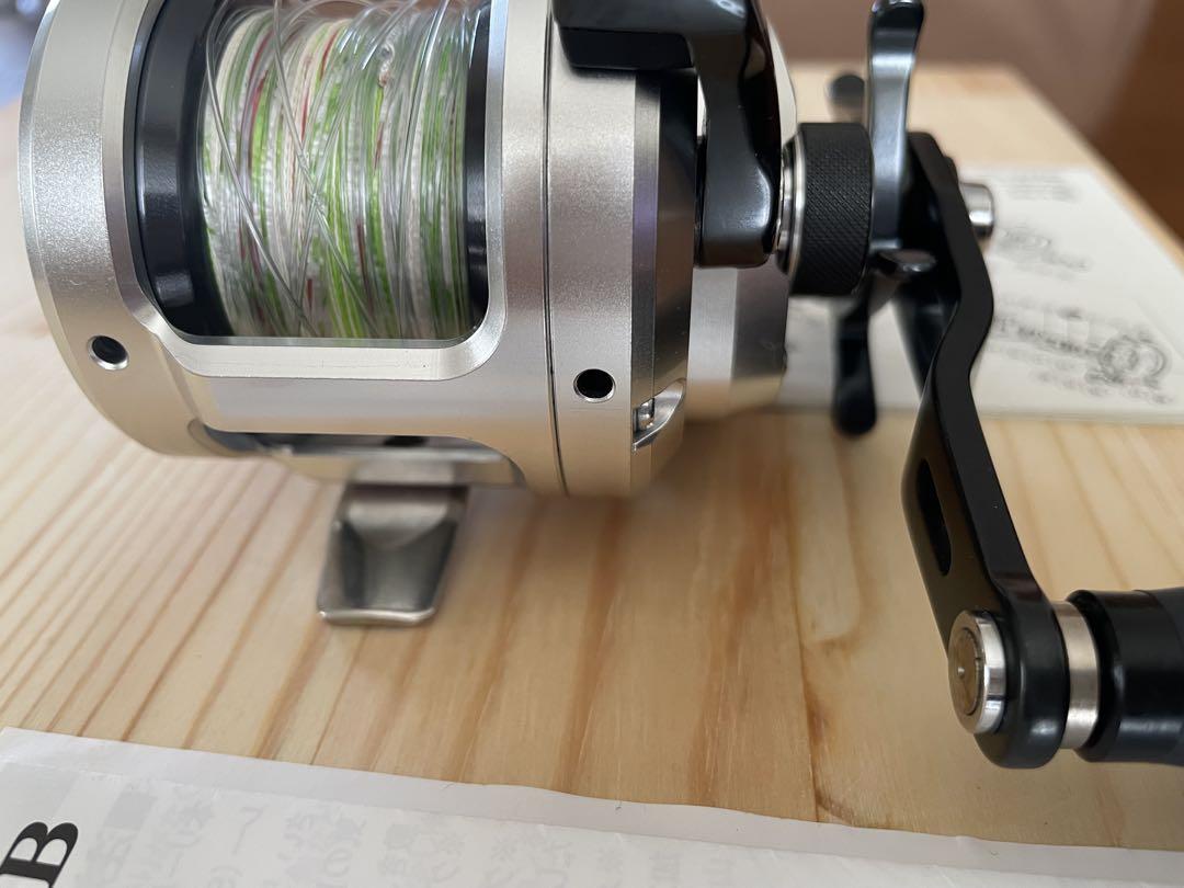 (美品)シマノ　オシアジガー 1500PG SHIMANO ジギング
