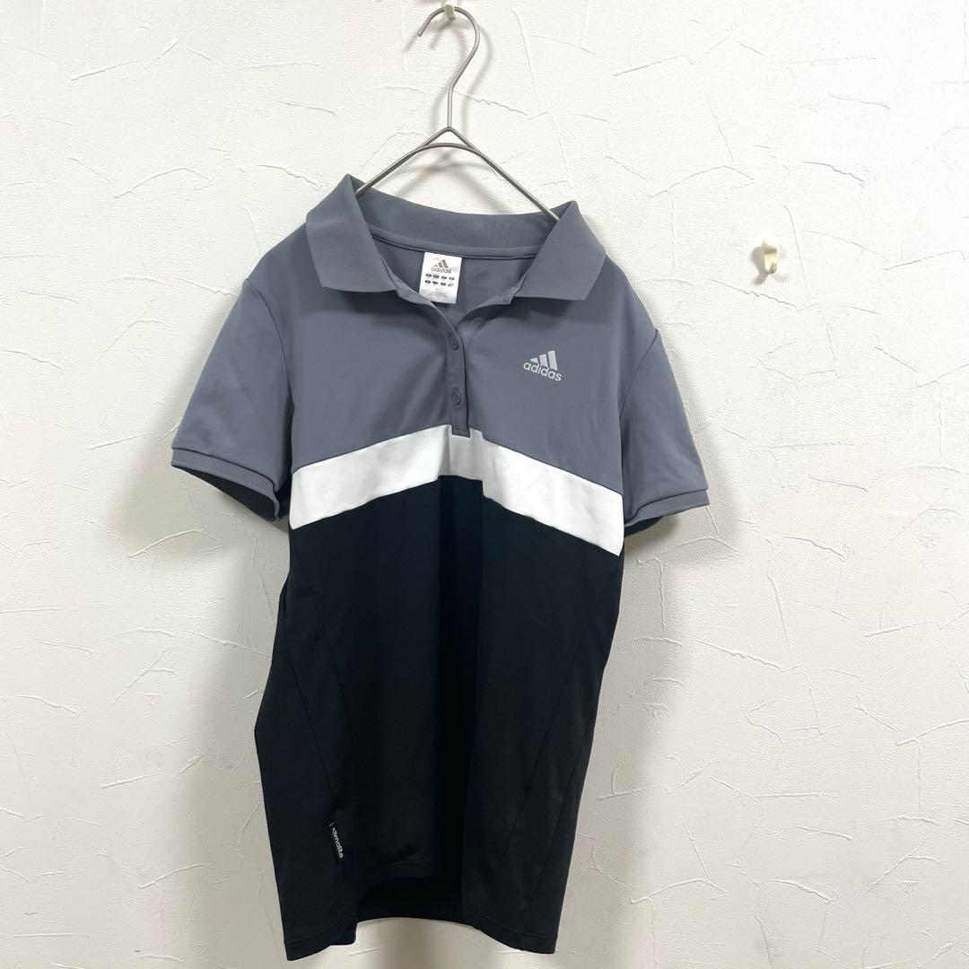 【adidas】バイカラー ポロシャツ ★カラーがかわいい♪ adidas originals 90's ポロシャツ バイカラー 赤と白 - メルカリ