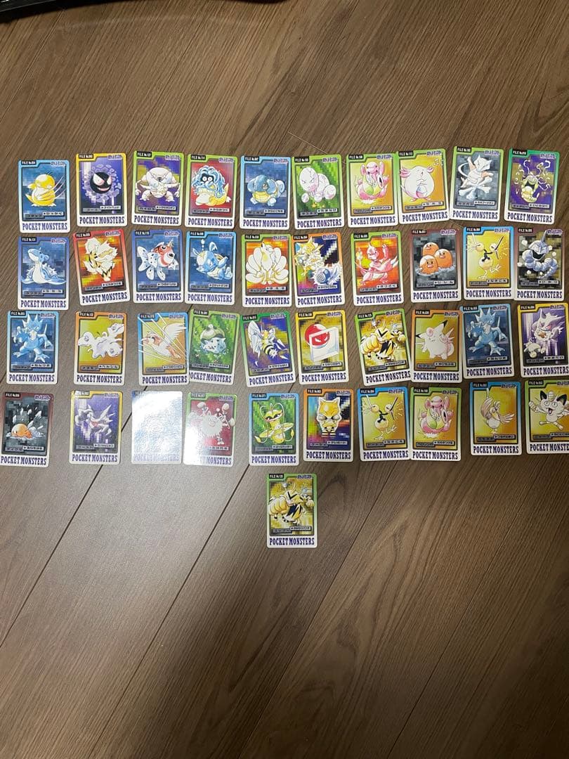 ポケモンカードダス111枚セット　激レア